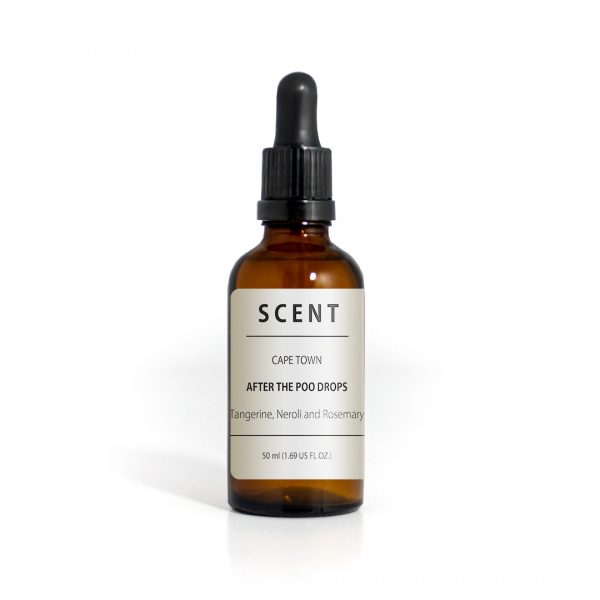 S C E N T CAPE TOWN AFTER THE POO DROPS Tangerine, Neroli and Rosemary 50 ml (1.69 US FL OZ.)
